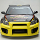 Illustration for article titled Tanner Fousts Scion tC Drift Car: V8-Powered, RWD, Ridiculous